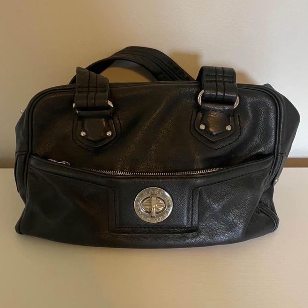 Marc by Marc Jacobs Black Leather Purse
